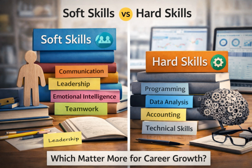 Soft Skills vs Hard Skills: Which Matter More for Career Growth ...